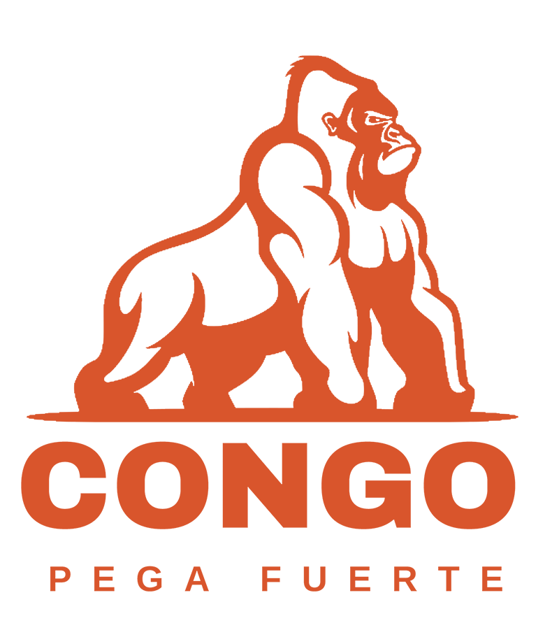 Congo Pega Fuerte  Adhesivos de contacto y Colas vinilicas