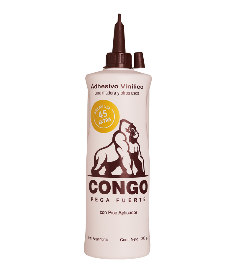 Cola Carpintero CONGO 45 Extra Plus Premium X 5 Kg.